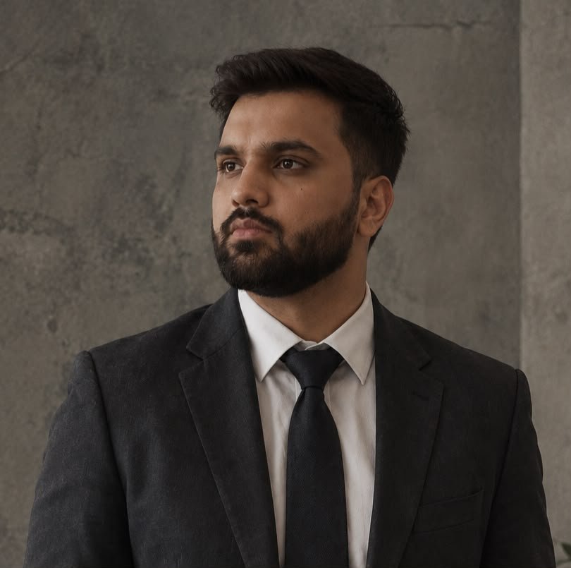 Usama Nisar — CEO & Co-Founder